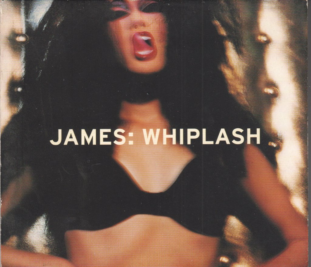 James - Whiplash - Cd