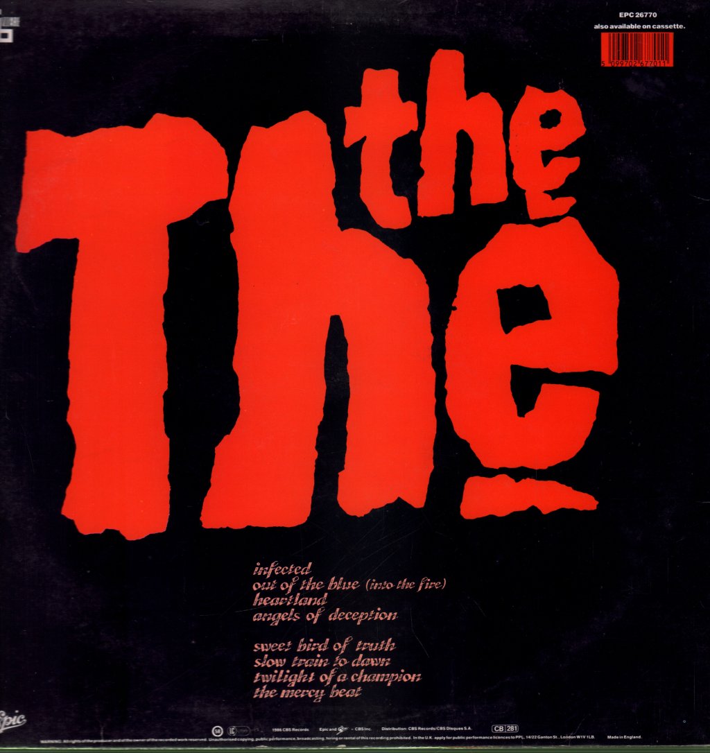The The - Infected - Lp