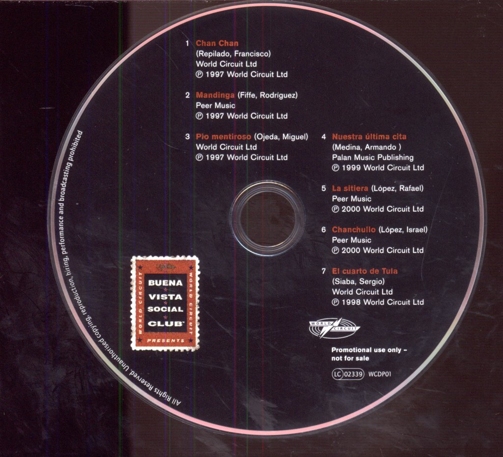 Buena Vista Social Club - Buena Vista Social Club Series Sampler - Cd