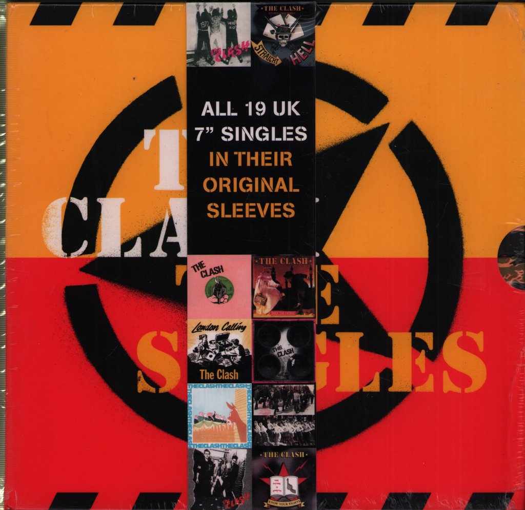 Clash - Singles - 7 Inch Box Set