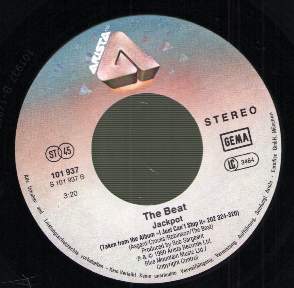Beat - Mirror In The Bathroom - 7 Inch