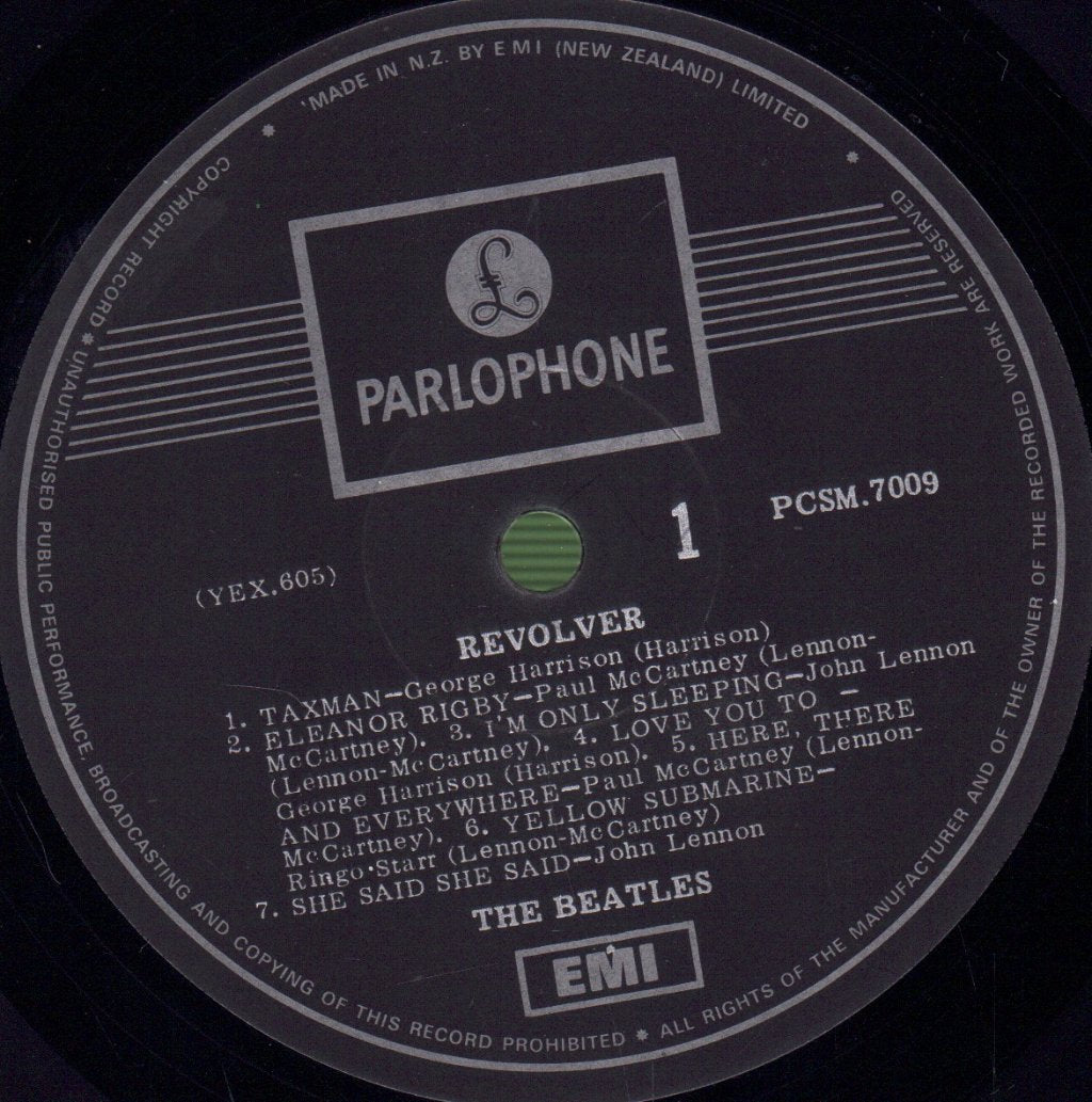 Beatles - Revolver - Lp