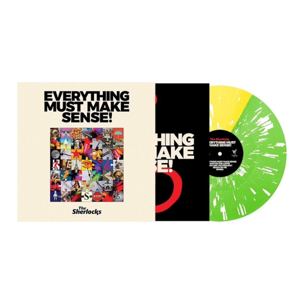 Sherlocks - Everything Must Make Sense! (SIGNED) - Lp