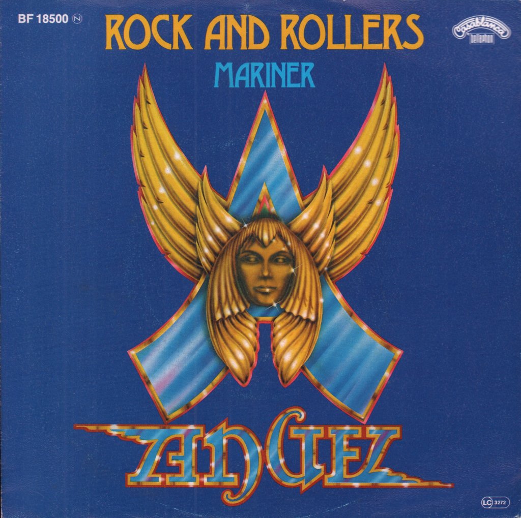 Angel (Rock Group) - Rock And Rollers - 7 Inch