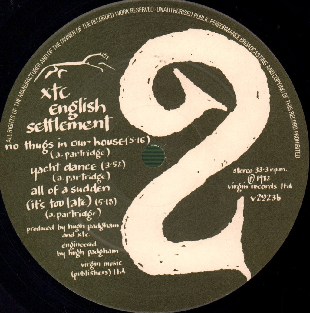 XTC - English Settlement - Double Lp