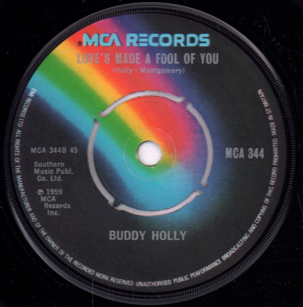 Buddy Holly - Wishing - 7 Inch