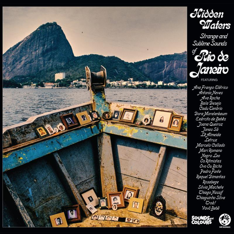 Various Artists - Hidden Waters : Strange and Sublime Sounds of Rio de Janeiro - Double Lp