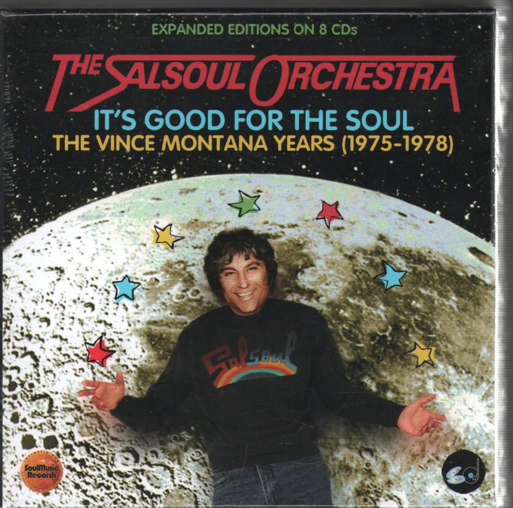 Salsoul Orchestra - It's Good For The Soul - The Vince Montana Years (1975-1978) - Cd Set