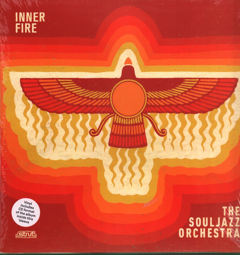 Souljazz Orchestra - Inner Fire - Lp