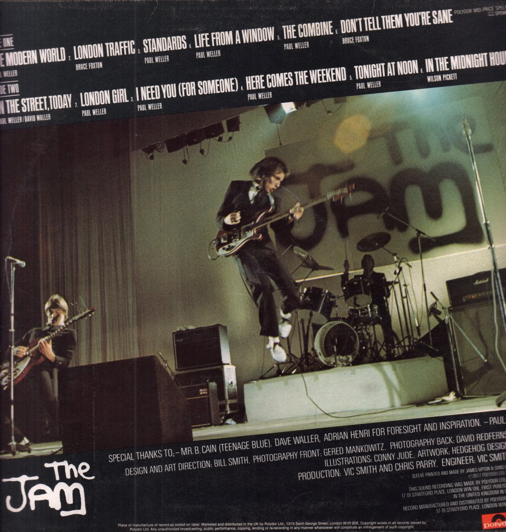 Jam - This Is The Modern World - Lp