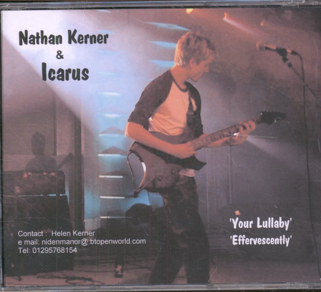 Nathan Kerner And Icarus - Your Lullaby - Cdr