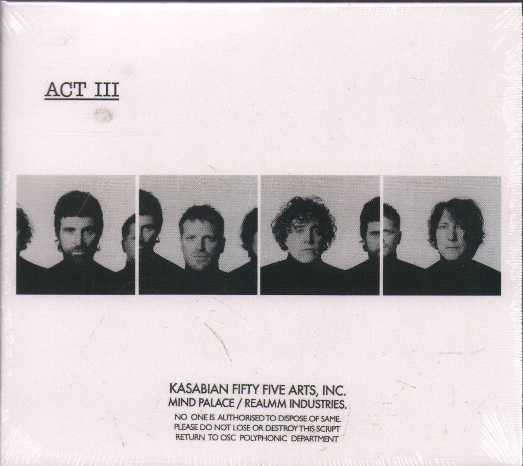 Kasabian - ACT III - Cd