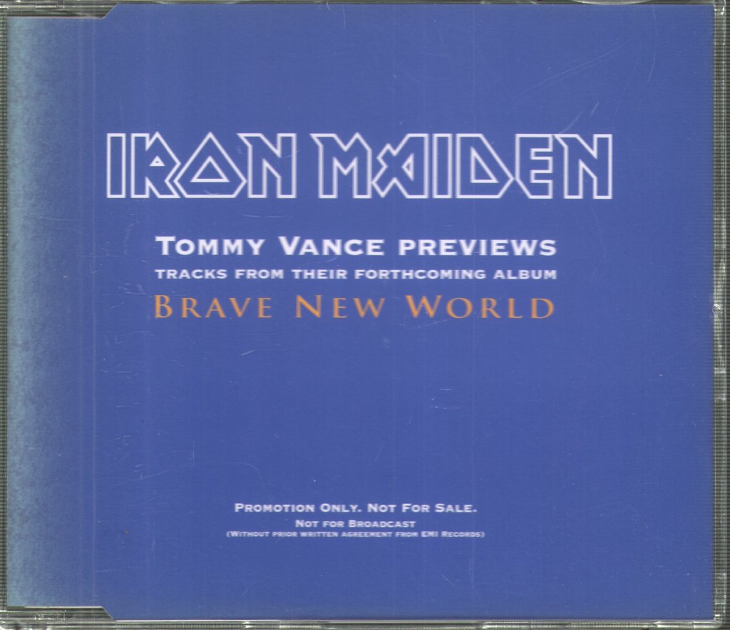 Iron Maiden - Tommy Vance Previews Brave New World - Cdr