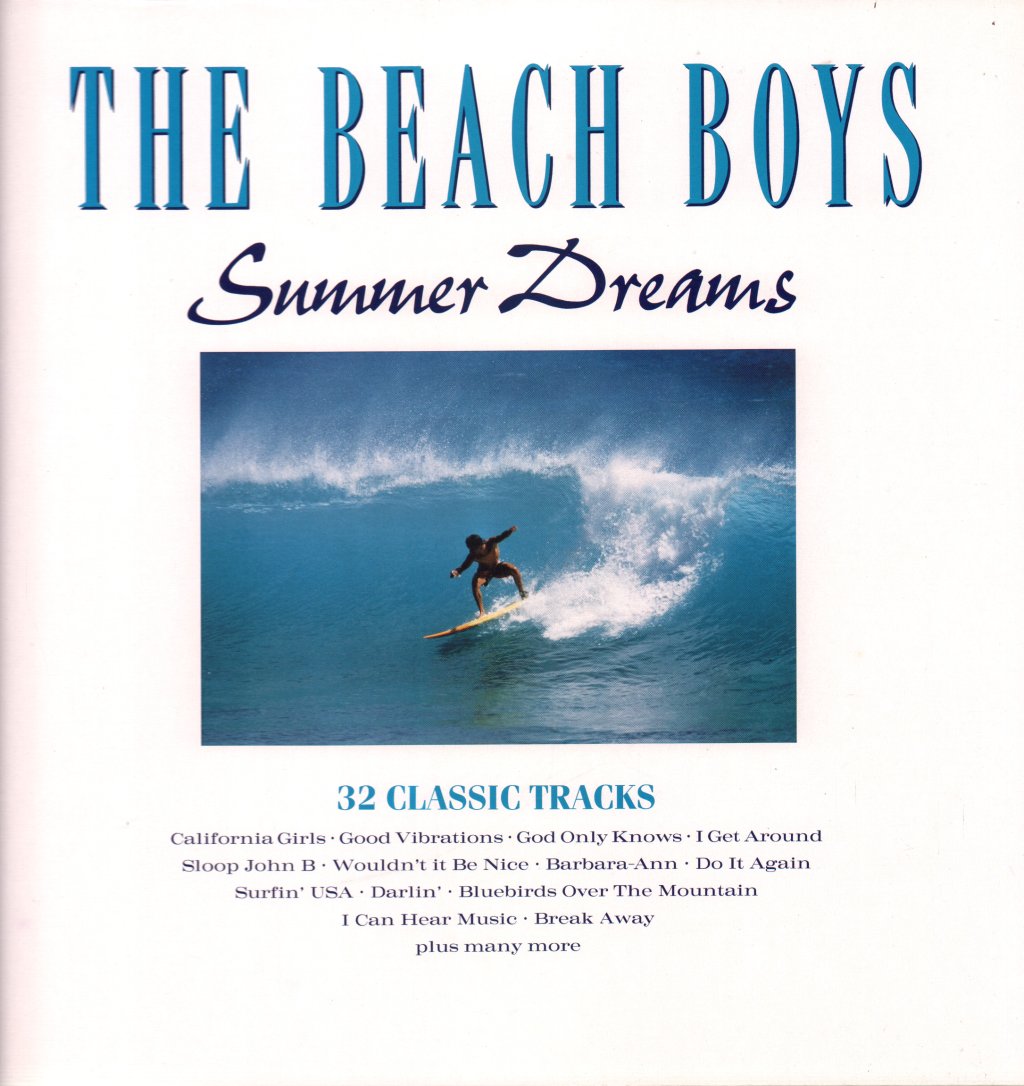 Beach Boys - Summer Dreams: 32 Classic Tracks - Double Lp