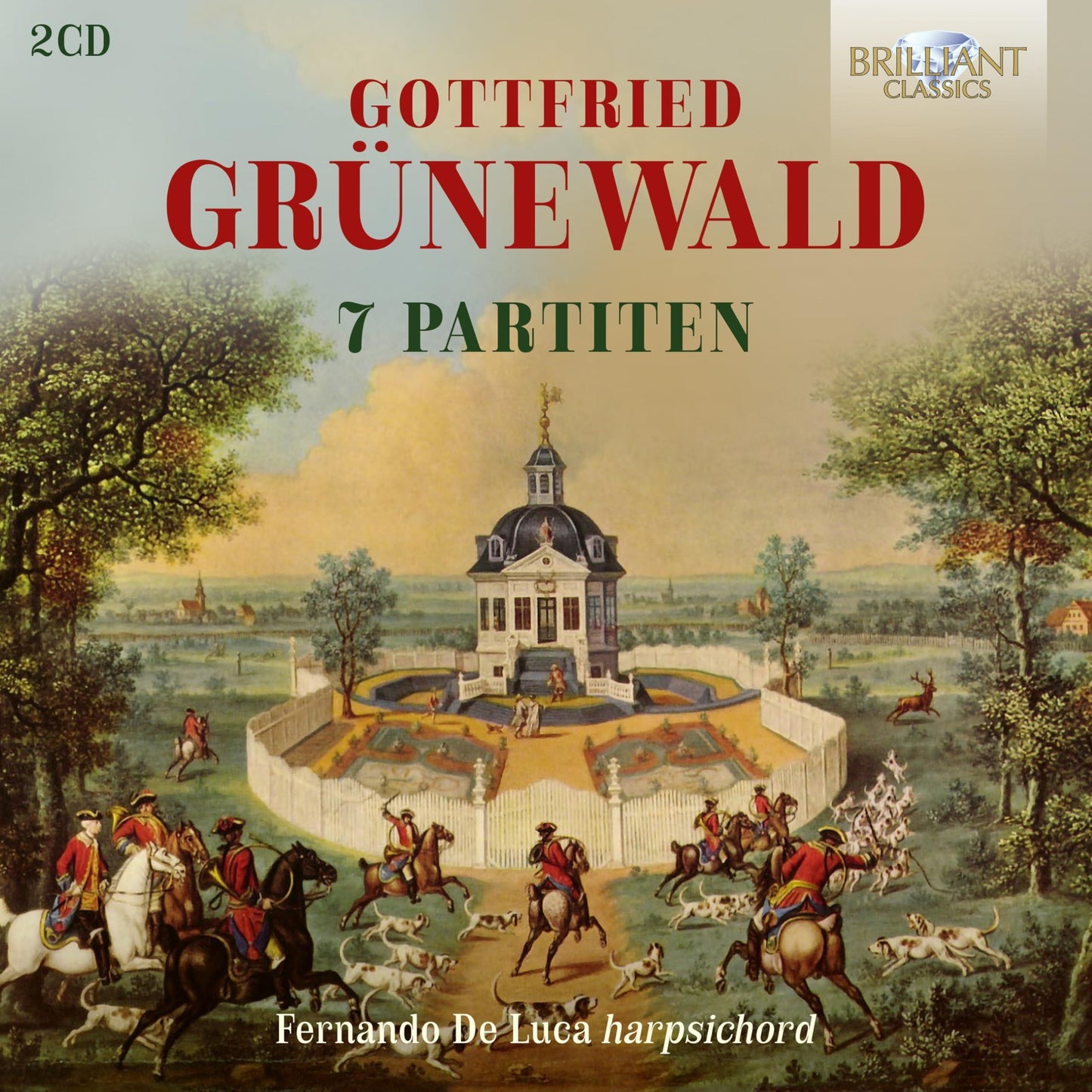 Fernando de Luca - Grunewald: 7 Partiten - Double Cd