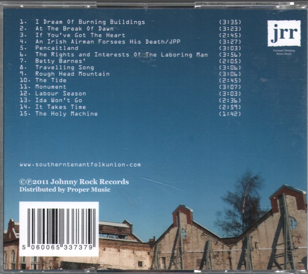 Southern Tenant Folk Union - Pencaitland - Cd