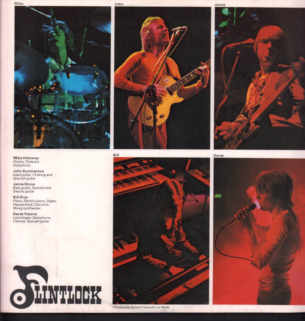 Flintlock - Tears N Cheers - Lp