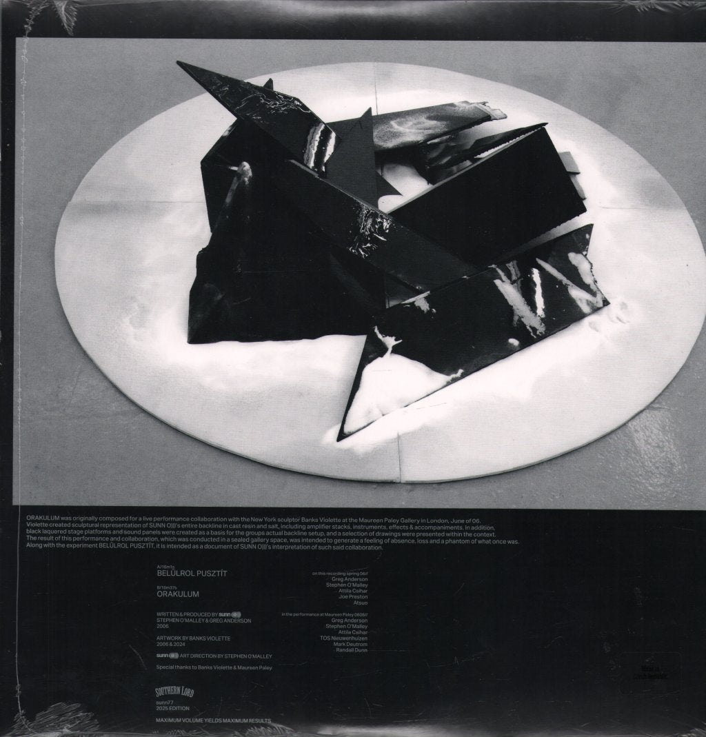 Sunn O))) - Oracle - Lp