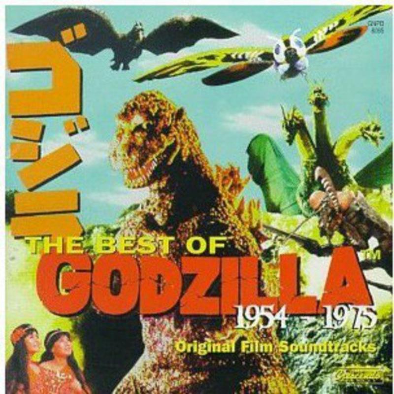 Best Of Godzilla - Best of Godzilla 1954-1975 OST - Cd