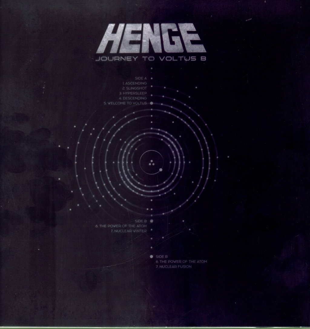 Henge - Journey To Voltus B - Lp