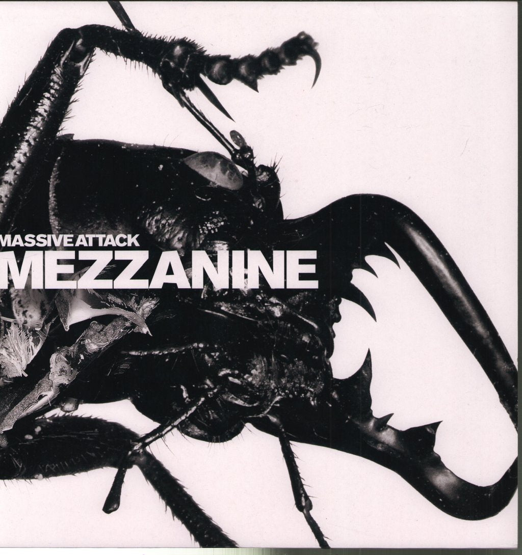 Massive Attack - Mezzanine - Double Lp