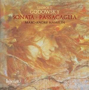Marc-André Hamelin - Godowsky-Sonata and Passacaglia - Cd