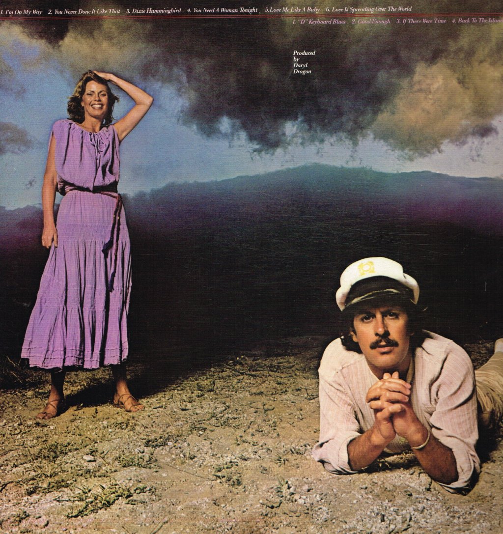 Captain And Tennille - Dream - Lp