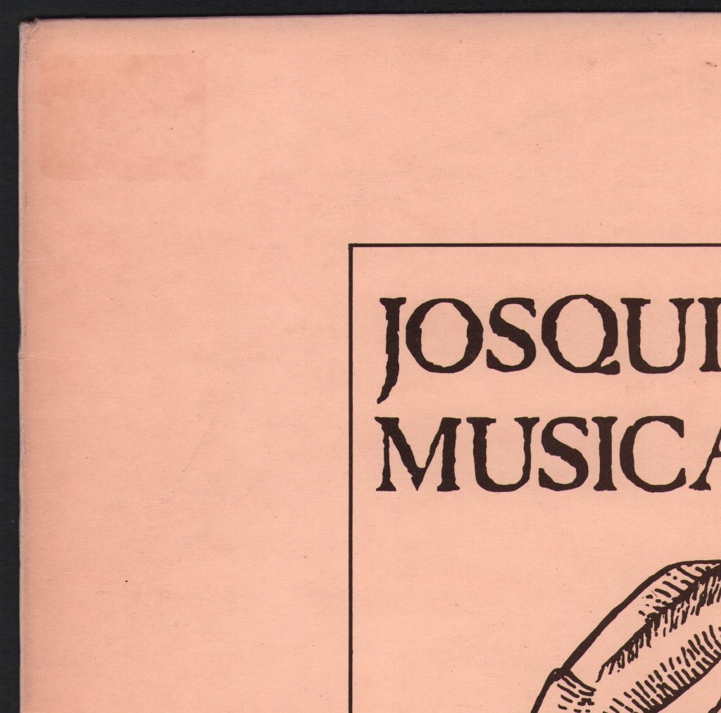 Musica Reservata - Josquin Des Prés - Musica Reservata - Lp