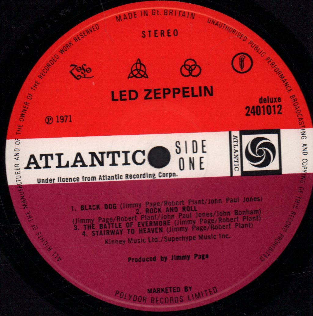 Led Zeppelin - Iv - Lp