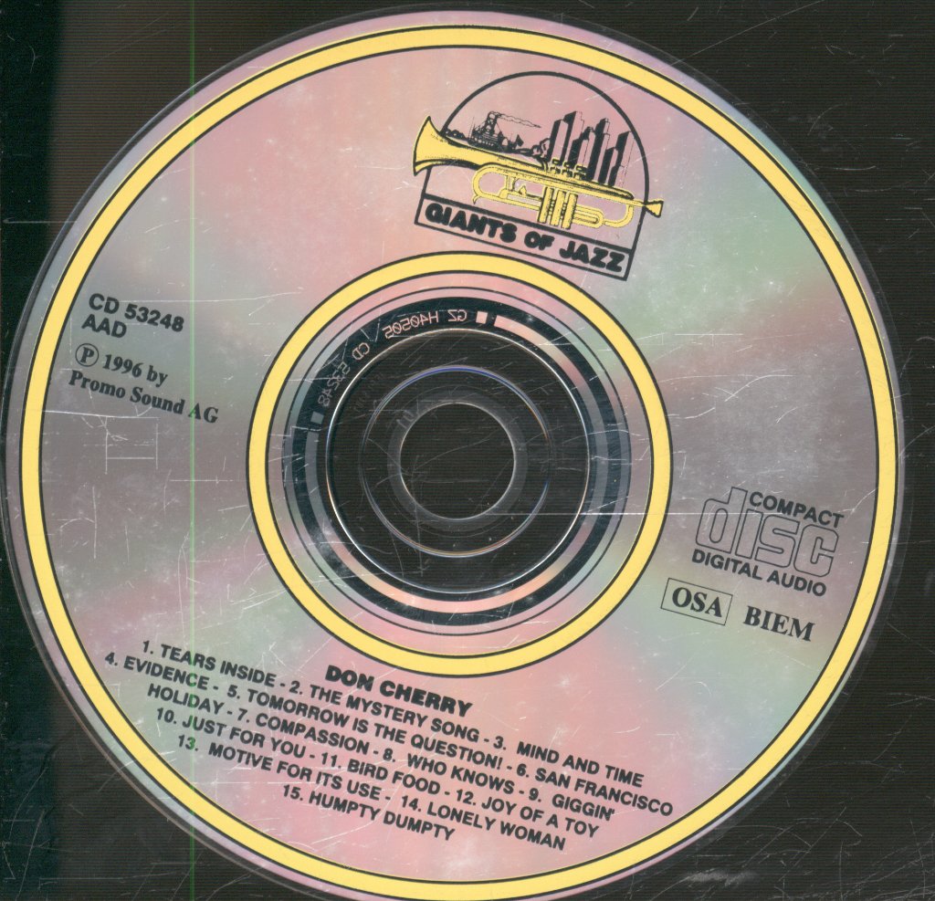 Don Cherry - Don Cherry - Cd
