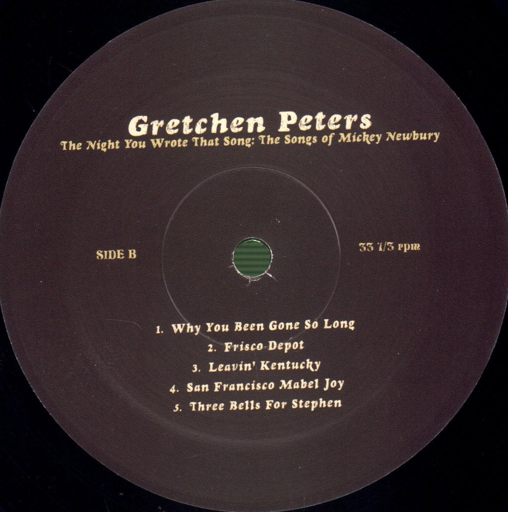 Gretchen Peters - Night You Wrote That Song: The Songs Of Mickey Newbury - Lp