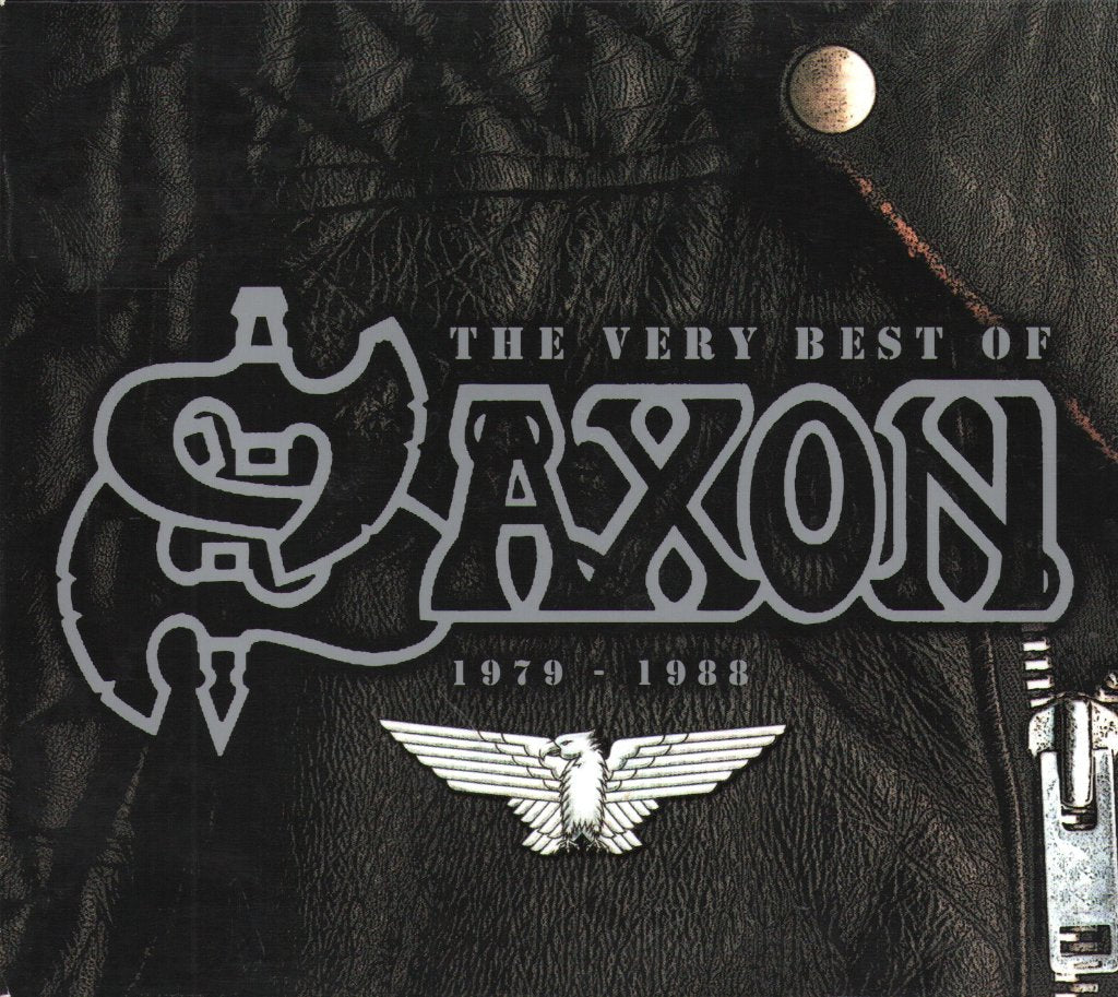 Saxon - Very Best Of: 1979 - 1988 - Triple Cd
