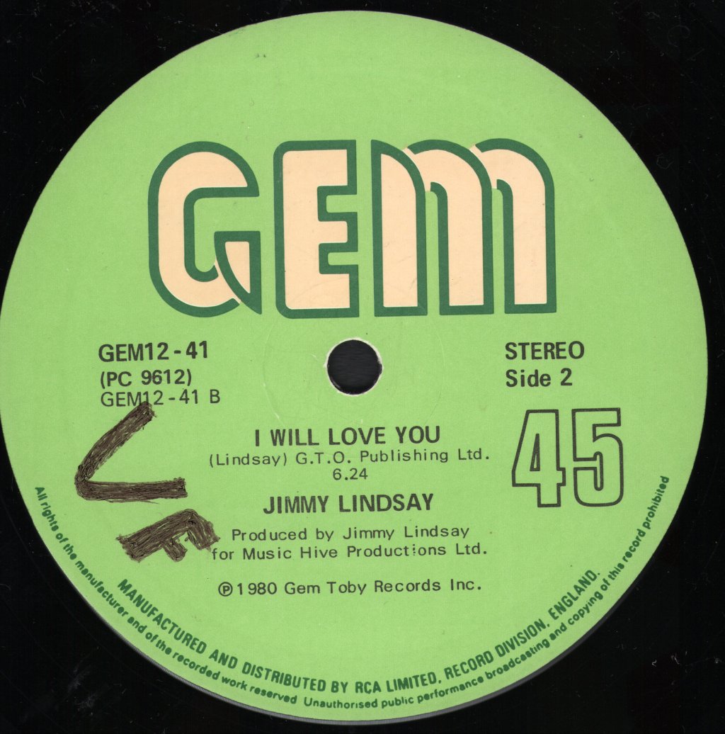 Jimmy Lindsay - It's Hard (For A Dread To Live In Babylon) - 12 Inch