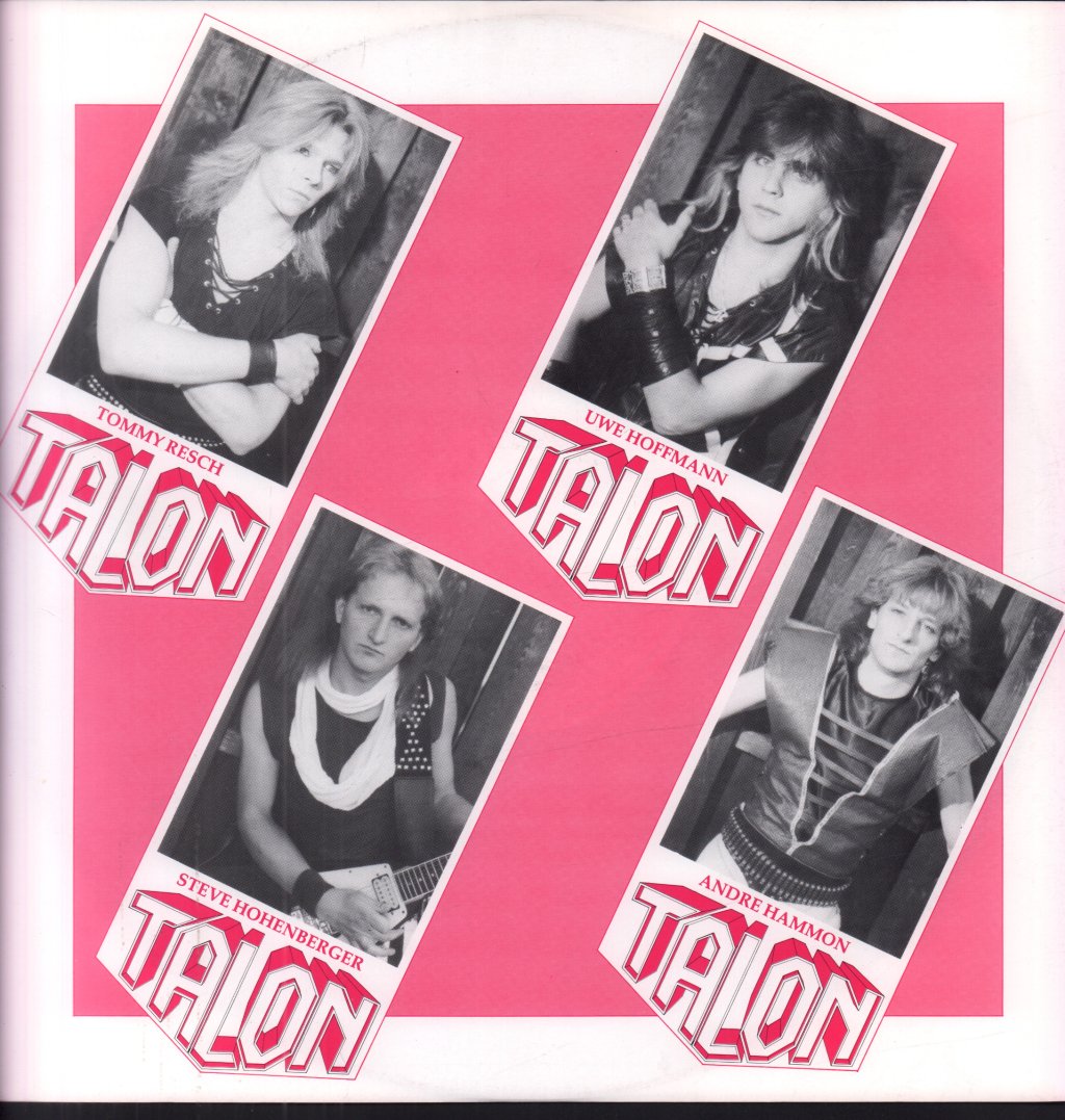 Talon - Never Look Back - Lp