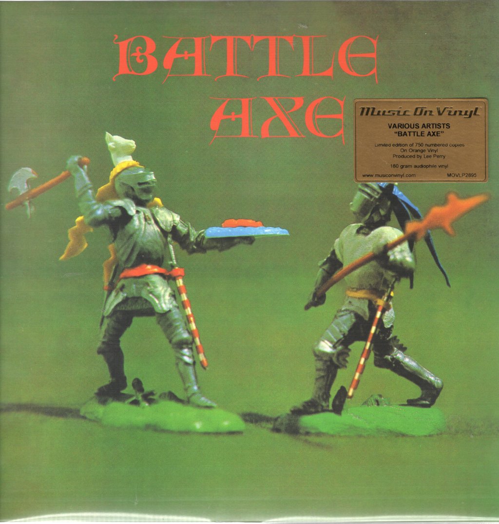 Various Artists - Battle Axe - Lp