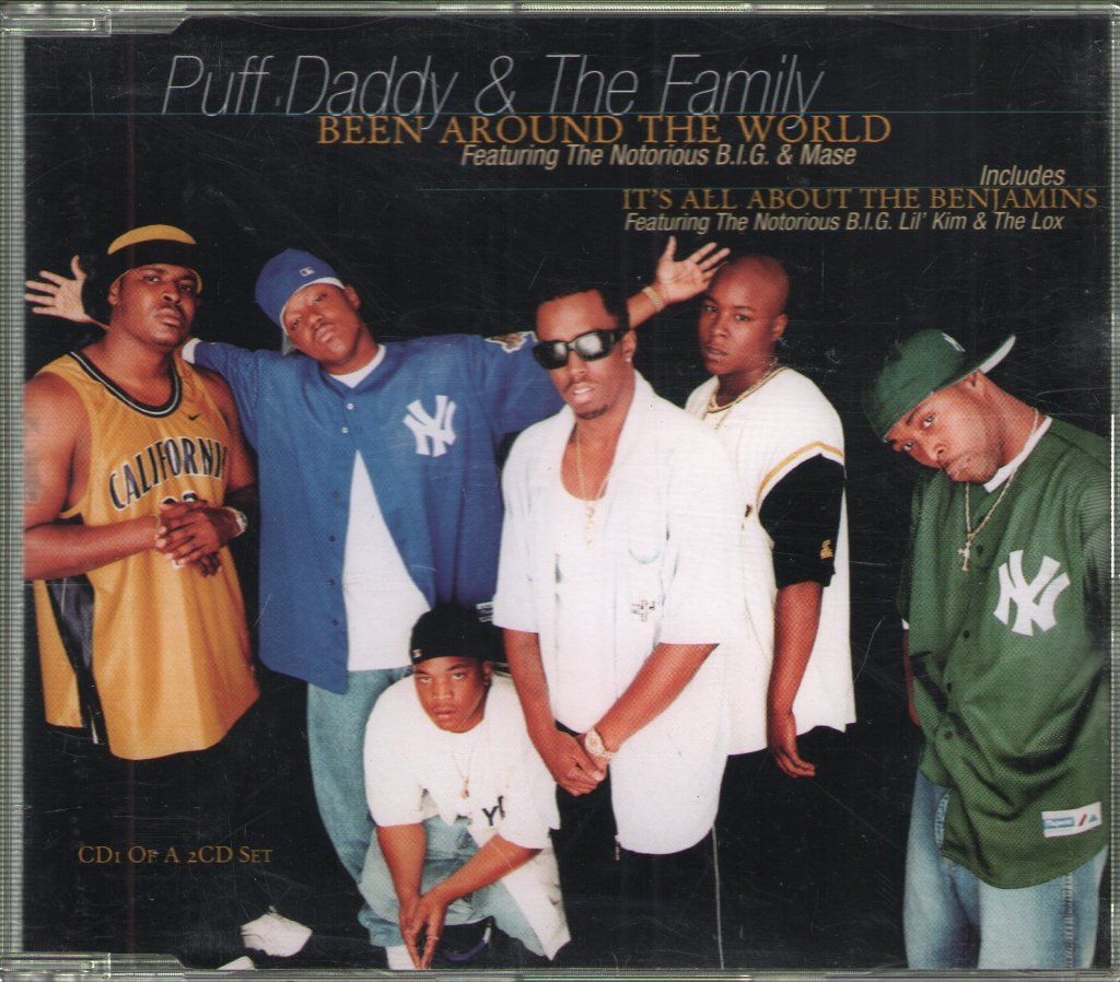 Puff Daddy And The Family - Been Around The World - Cd