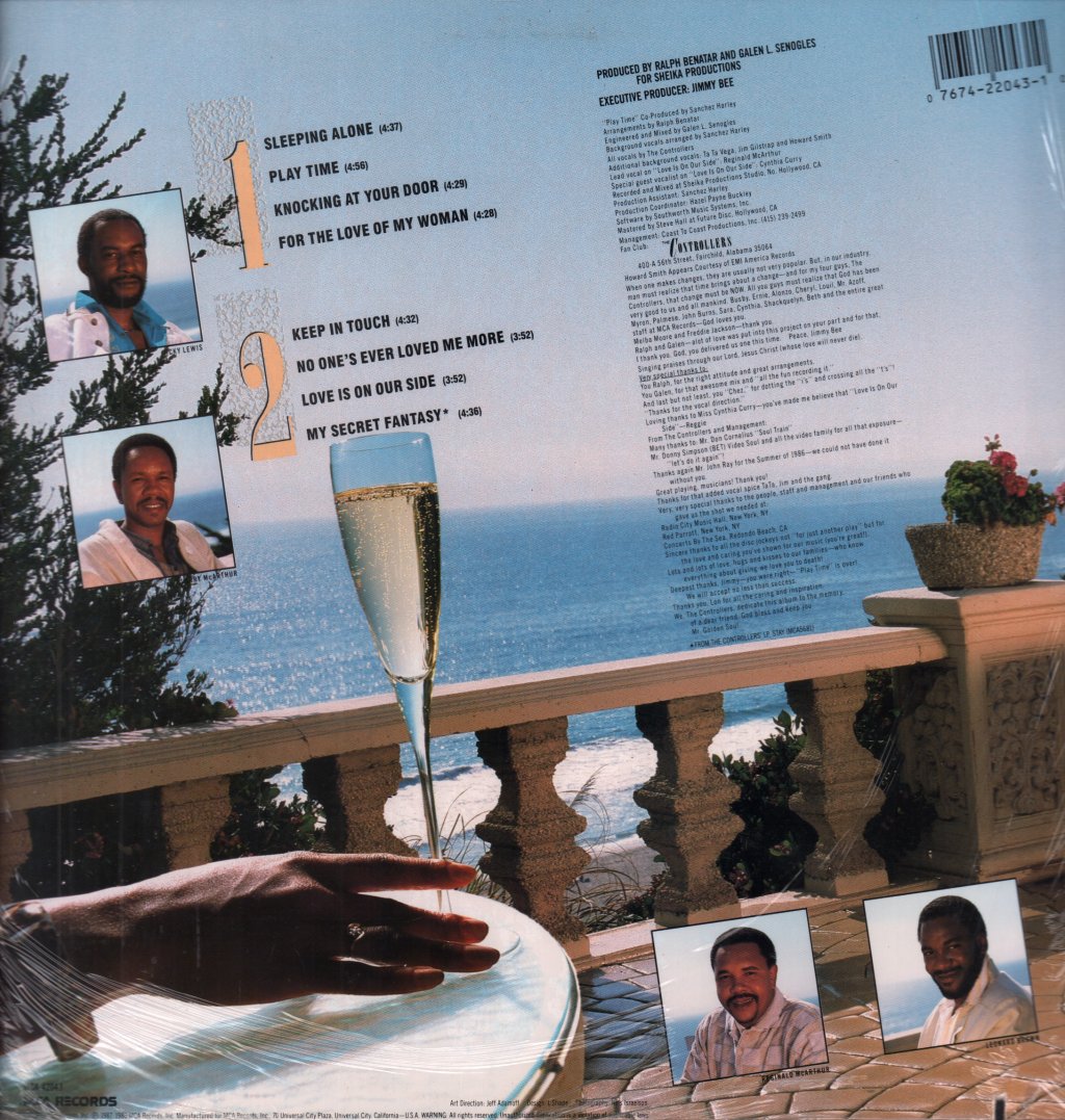 Controllers (80'S Group) - For The Love Of My Woman - Lp