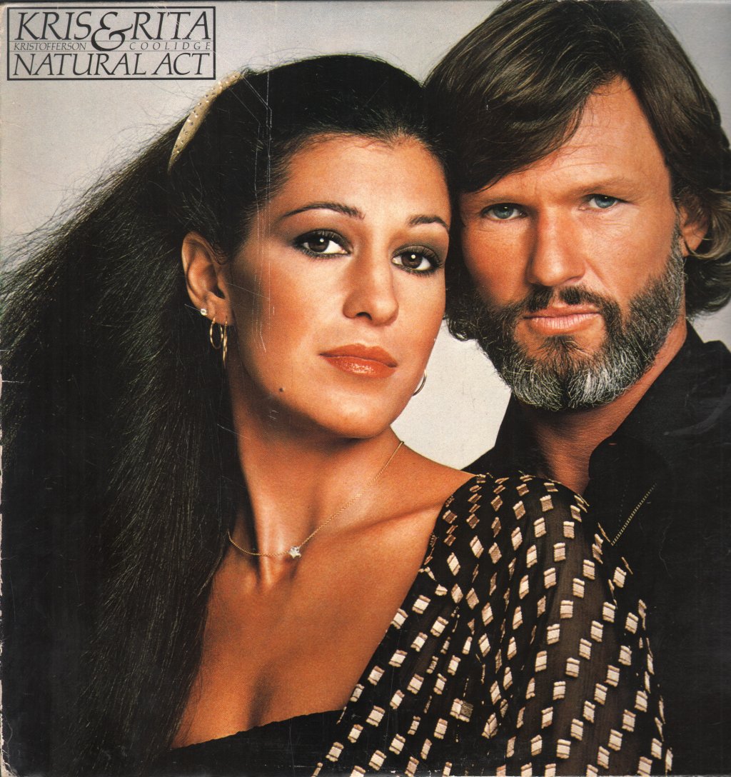 Kris Kristofferson And Rita Coolidge - Natural Act - Lp
