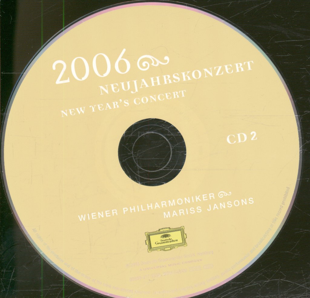 Wiener Philharmoniker • Mariss Jansons - Neujahrskonzert 2006 • New Year's Concert 2006 - Double Cd