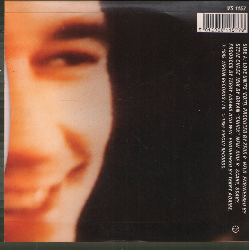 Win - Love Units - 7 Inch