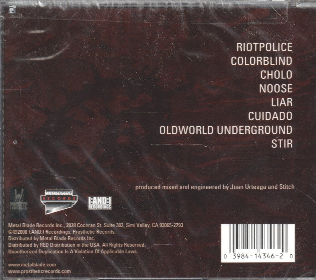 Stitch (Metal Band) - Stitch - Cd