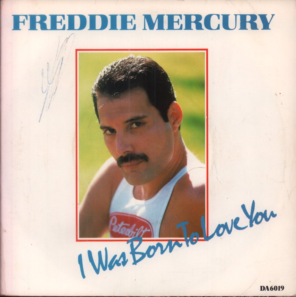Freddie Mercury - I Was Born To Love You - Double 7 Inch