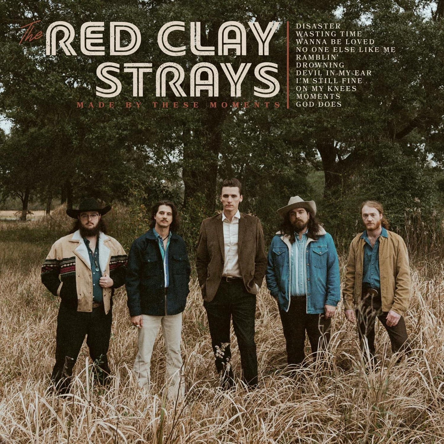Red Clay Strays - Made By These Moments - Cd