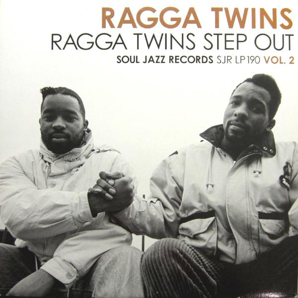 Ragga Twins - Ragga Twins Step Out Vol 2 - Double Lp