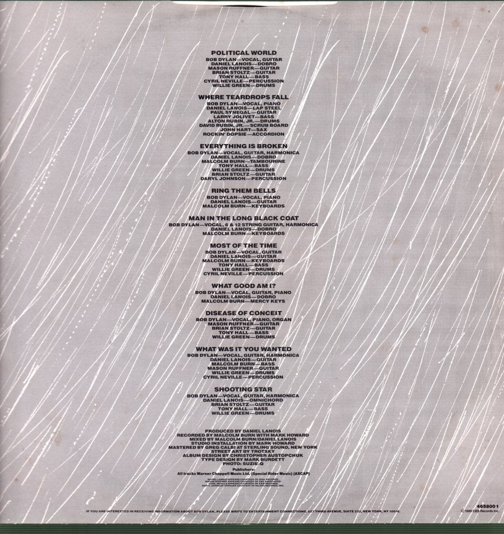 Bob Dylan - Oh Mercy - Lp