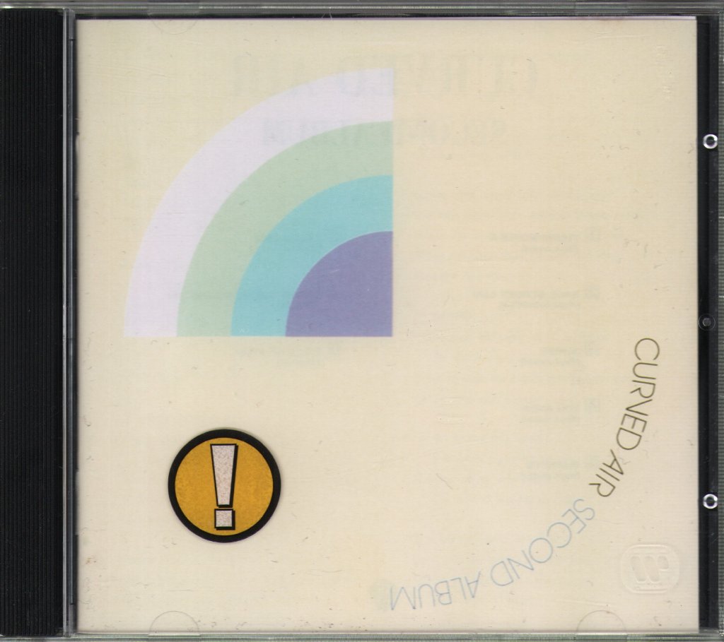 Curved Air - Second Album - Cd