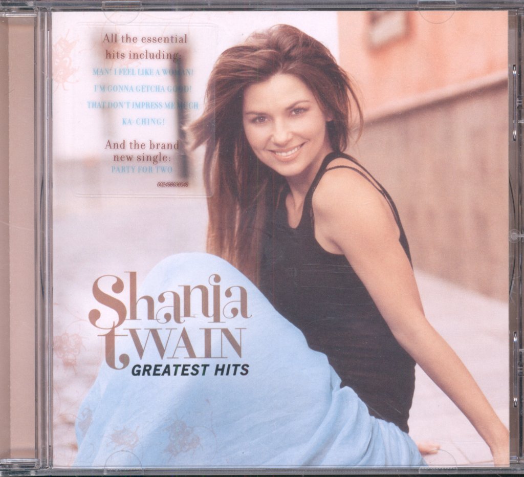 Shania Twain - Greatest Hits - Cd