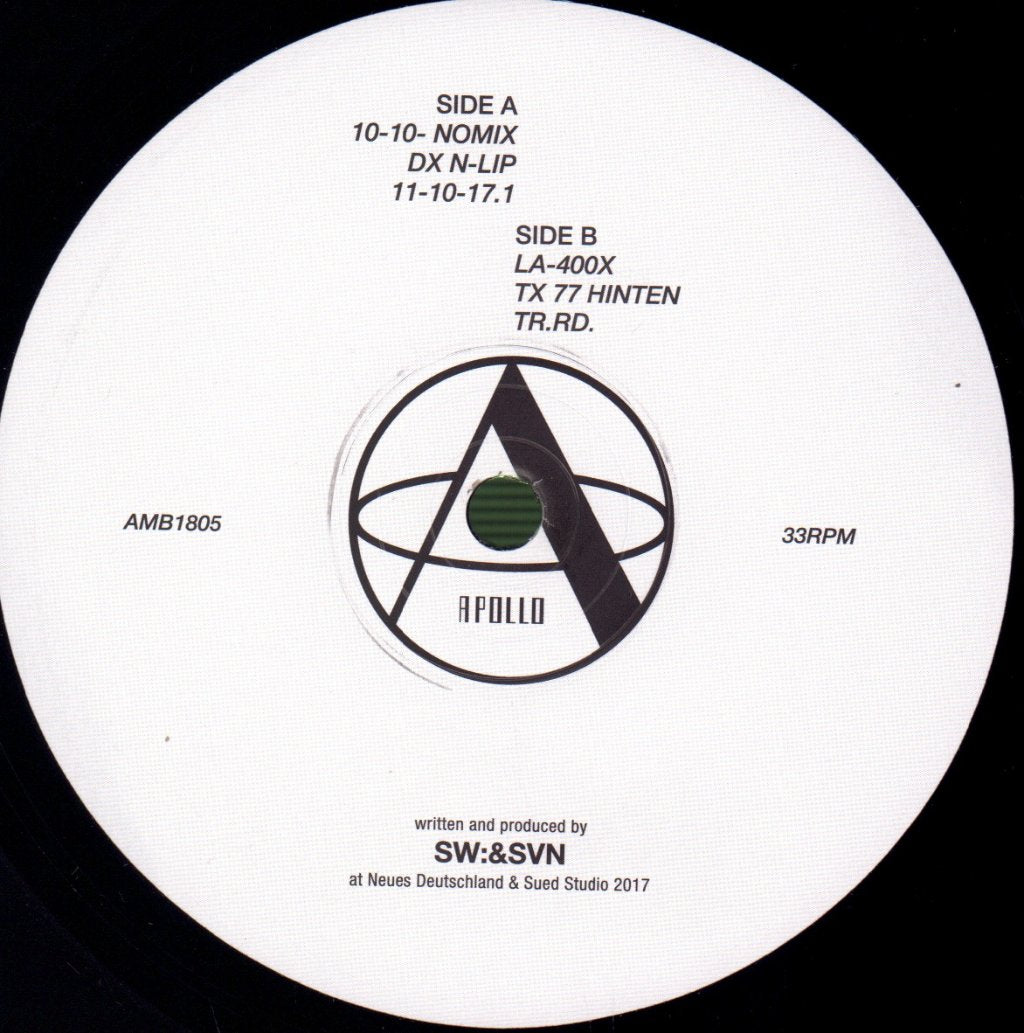 SW:&SVN - SW:&SVN - 12 Inch