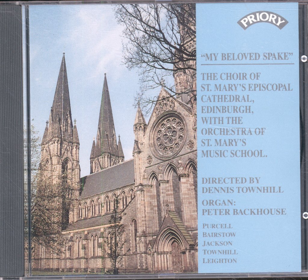 Choir Of St. Mary's Cathedral, Edinburgh - Purcel / Bairstow / Jackson etc - My Beloved Spake - Cd