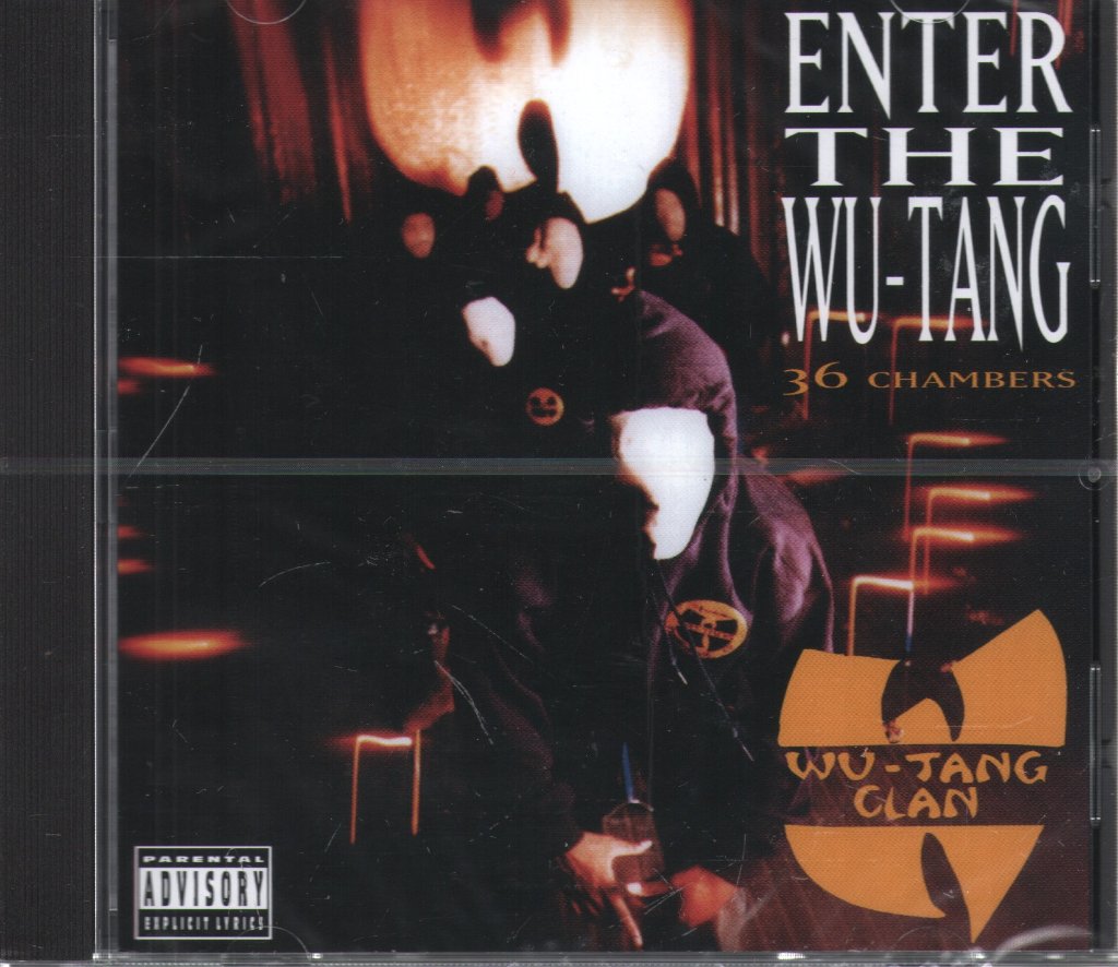 Wu-Tang Clan - Enter the Wu-Tang (36 Chambers) - Cd